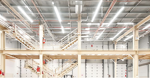 STEEL MEZZANINES